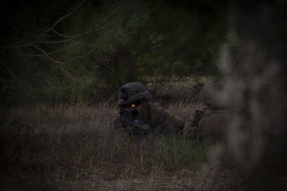 Fuzileiros portugueses e americanos treinam em Alcochete