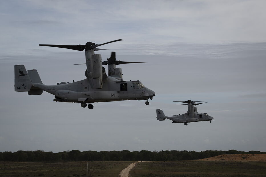 Fuzileiros portugueses e americanos treinam em Alcochete