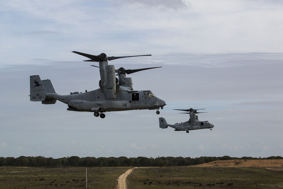 Fuzileiros portugueses e americanos treinam em Alcochete