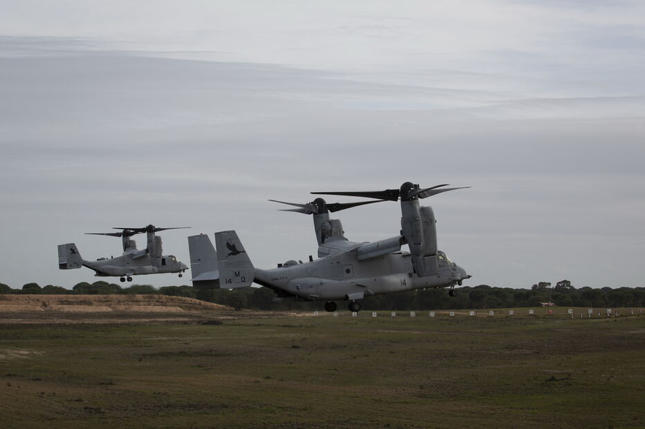Fuzileiros portugueses e americanos treinam em Alcochete