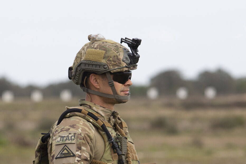 Fuzileiros portugueses e americanos treinam em Alcochete