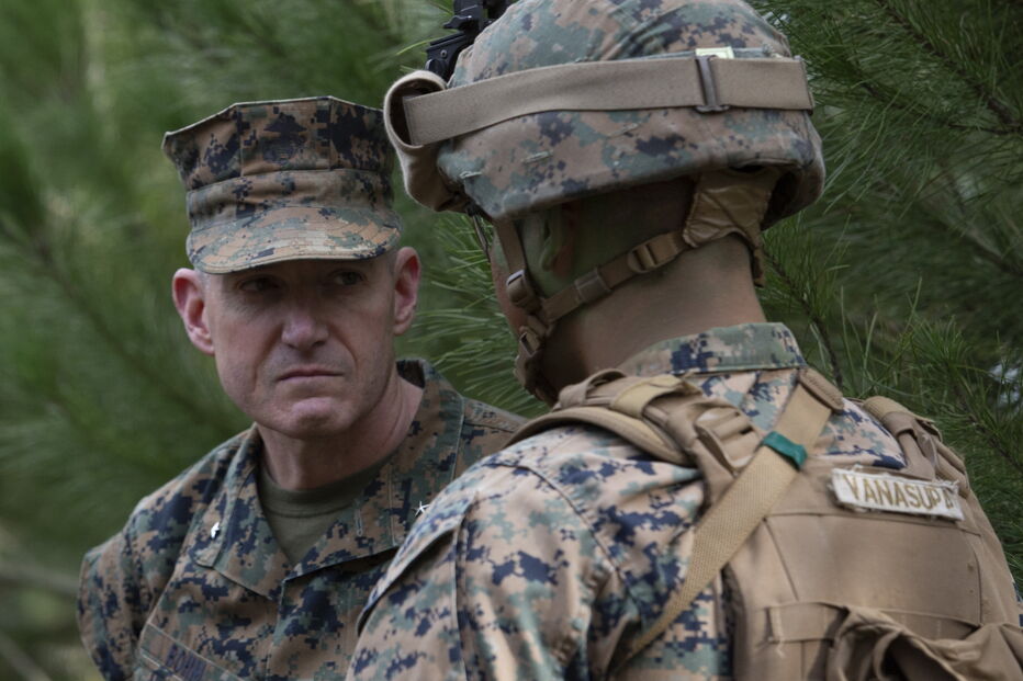 Fuzileiros portugueses e americanos treinam em Alcochete