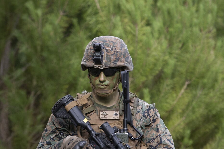 Fuzileiros portugueses e americanos treinam em Alcochete