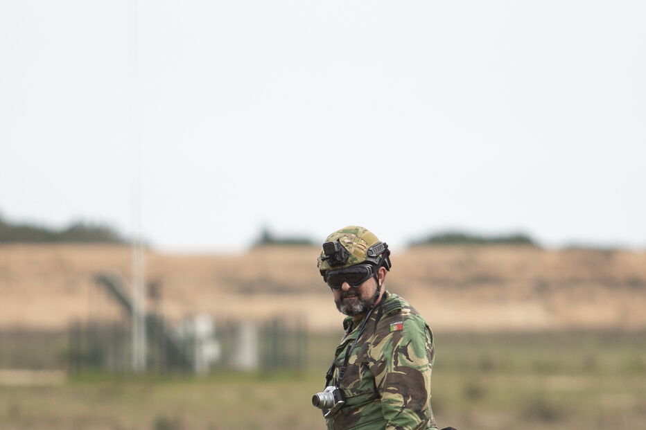Fuzileiros portugueses e americanos treinam em Alcochete
