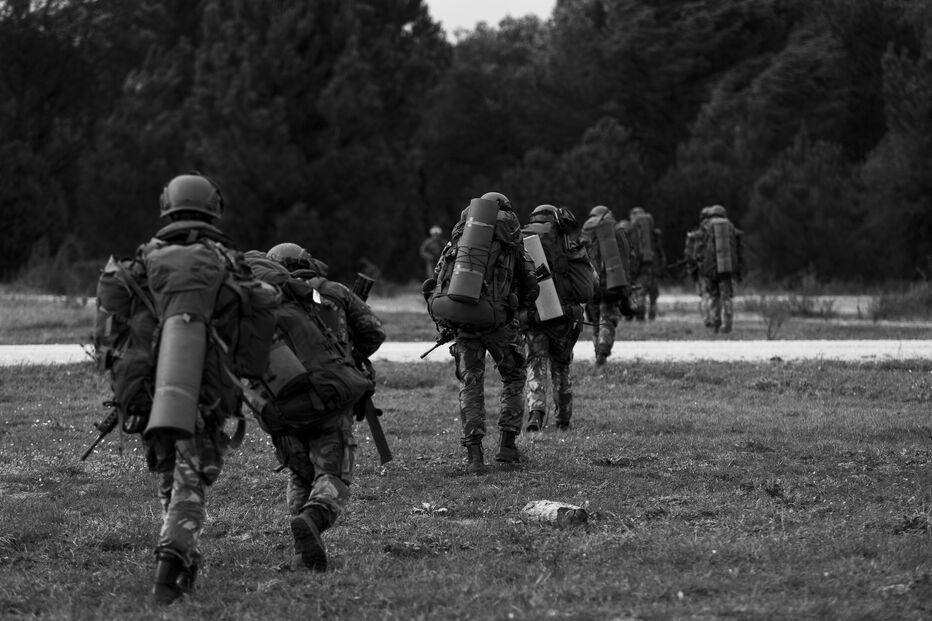 Fuzileiros portugueses e americanos treinam em Alcochete