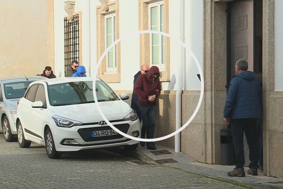 Suspeitos da morte de Giovani no Tribunal de Bragança