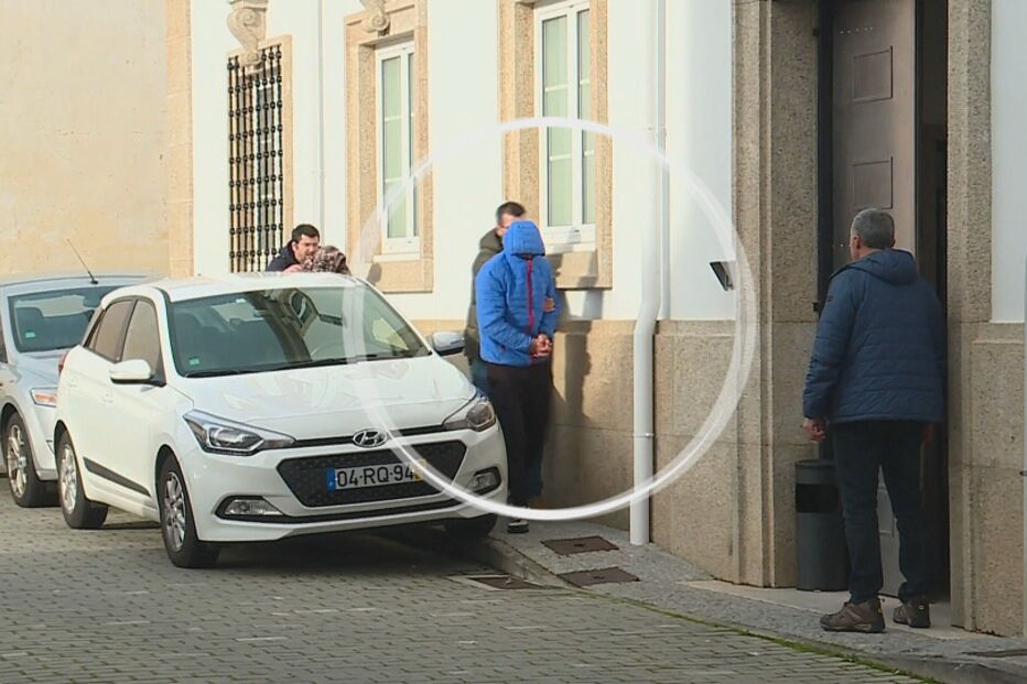 Suspeitos da morte de Giovani no Tribunal de Bragança