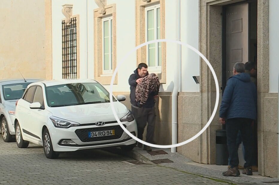 Suspeitos da morte de Giovani no Tribunal de Bragança