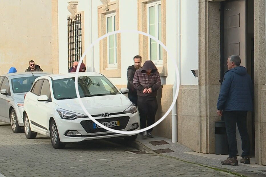 Suspeitos da morte de Giovani chegaram ao Tribunal de Bragança