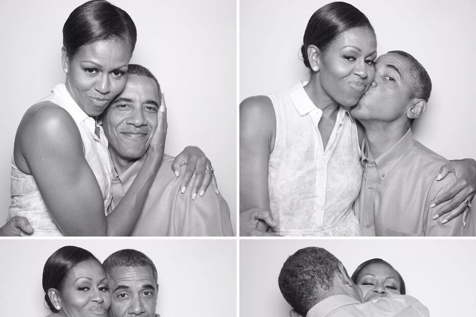 Barack e Michelle Obama