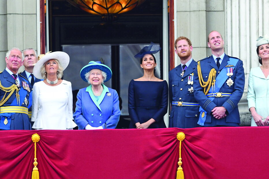 Família real britânica