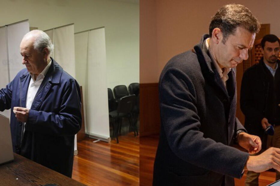 Rui Rio e Luís Montenegro disputam liderança do PSD