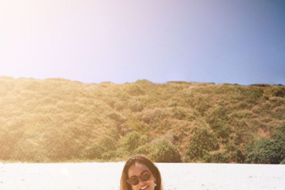 Joana Duarte e Ziggy Alberts