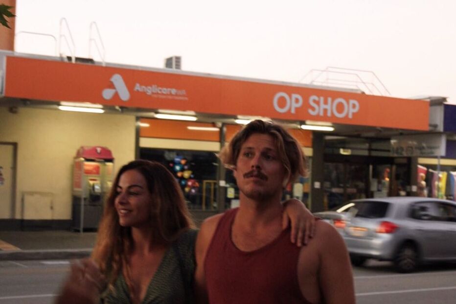 Joana Duarte e Ziggy Alberts