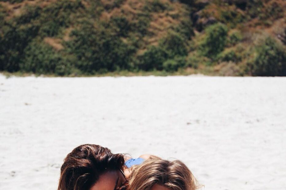 Joana Duarte e Ziggy Alberts