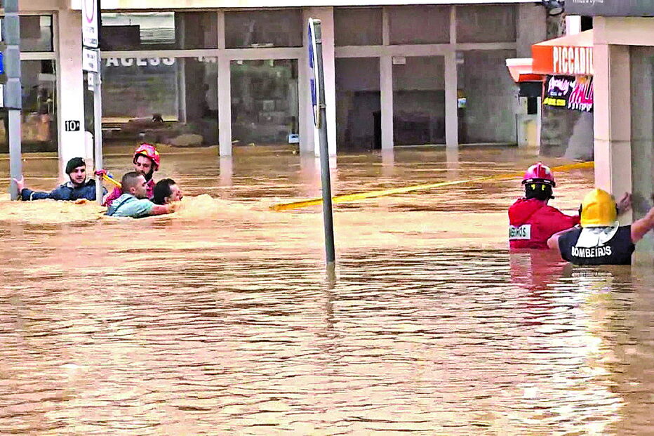 Cidade sofreu grandes inundações em 2015, estando a ser realizadas obras para reduzir o risco de cheias 