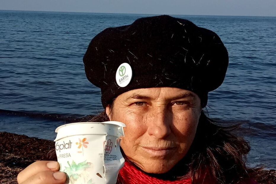 Encontrado pacote de iogurte de 1976 em praia espanhola