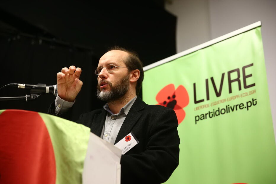 Rui Tavares, fundador do partido Livre