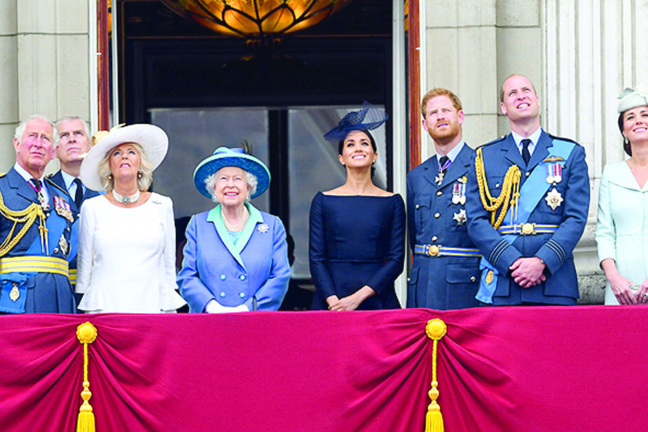 Casa real pode voltar a unir-se 