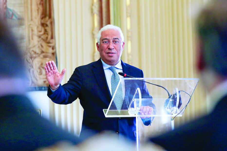 O primeiro-ministro, António Costa, quer responder ao juiz por escrito   