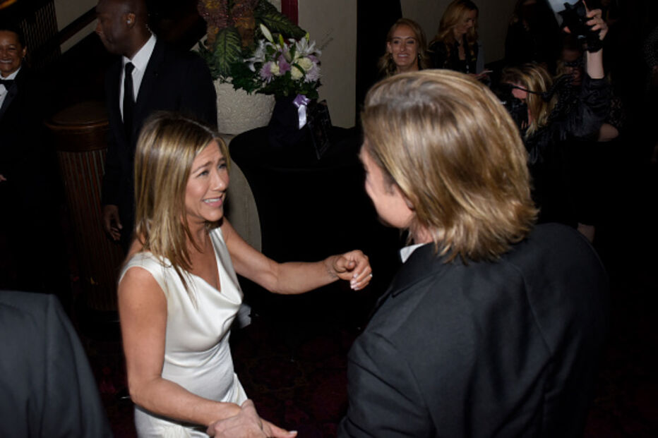 Brad Pitt e Jennifer Aniston