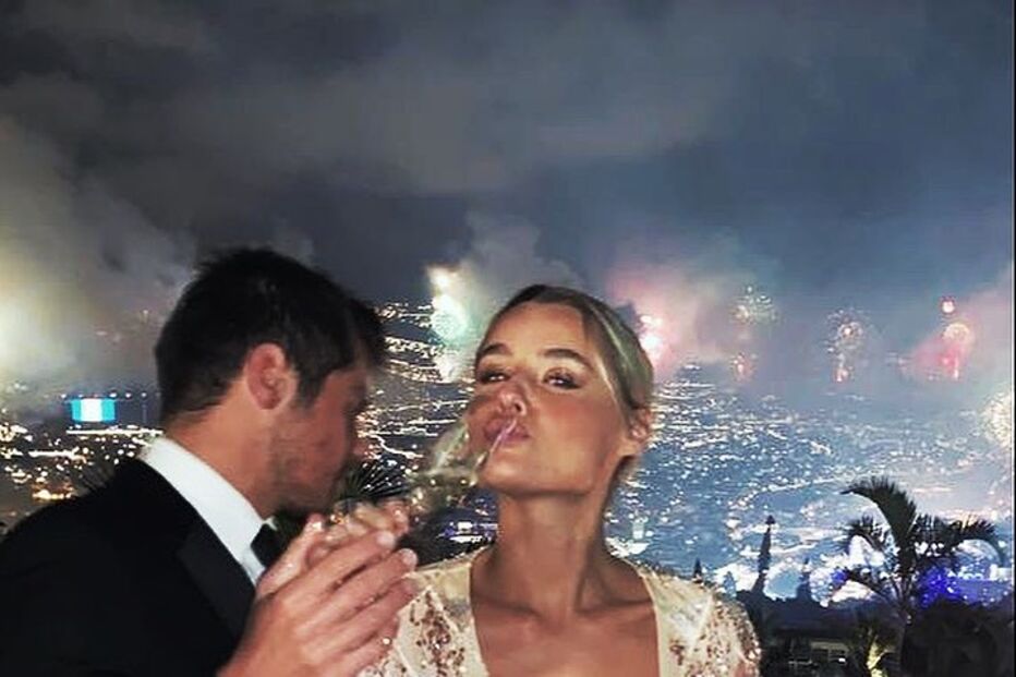 Kelly Bailey e Lourenço Ortigão