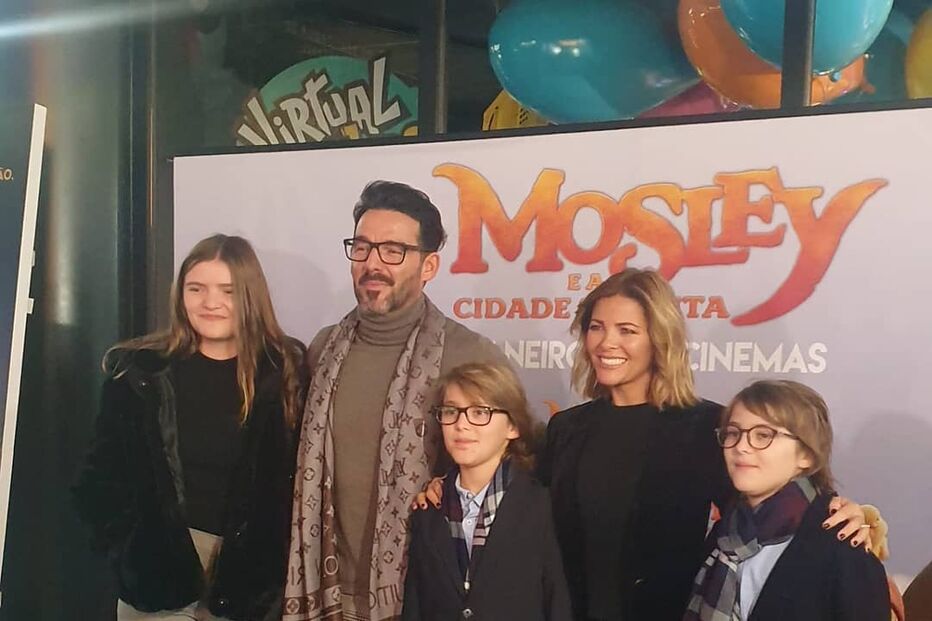 Sónia Araújo com a família