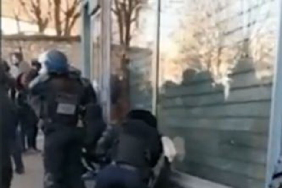Vídeo mostra polícia francês a agredir manifestante e gera polémica
