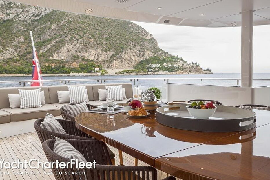 Hayken, o luxoso iate de Isabel dos Santos