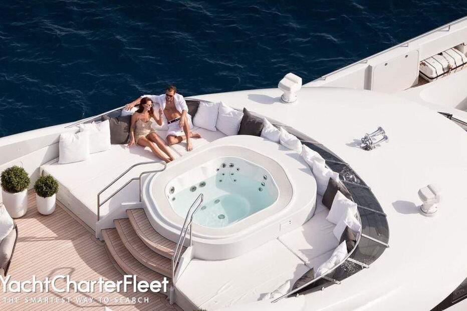 Hayken, o luxoso iate de Isabel dos Santos