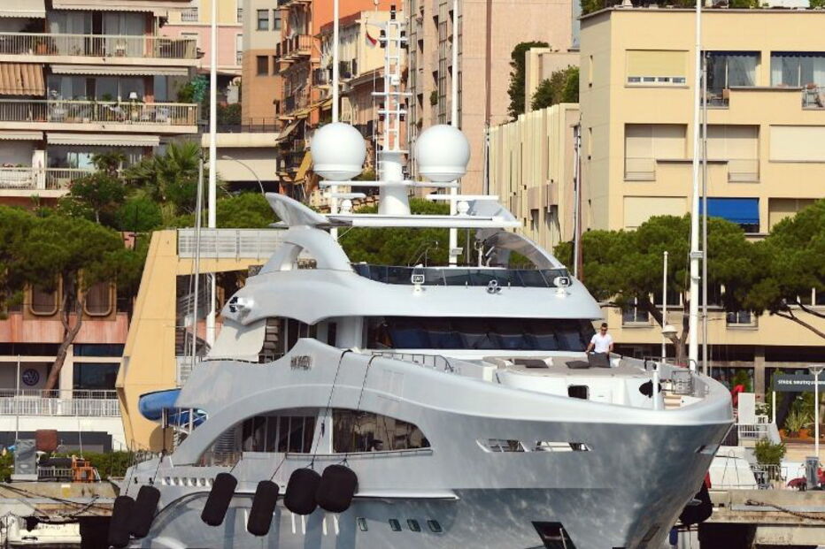 Hayken, o luxoso iate de Isabel dos Santos