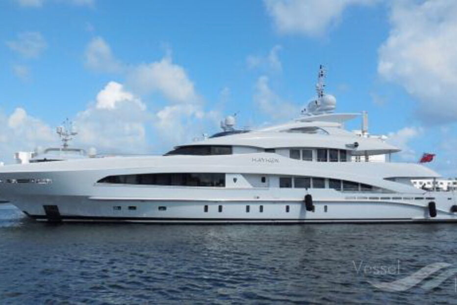 Hayken, o luxoso iate de Isabel dos Santos