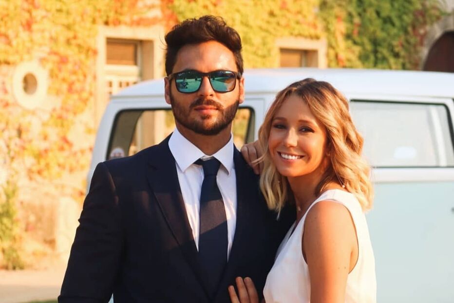 David Amaro e Sofia Arruda