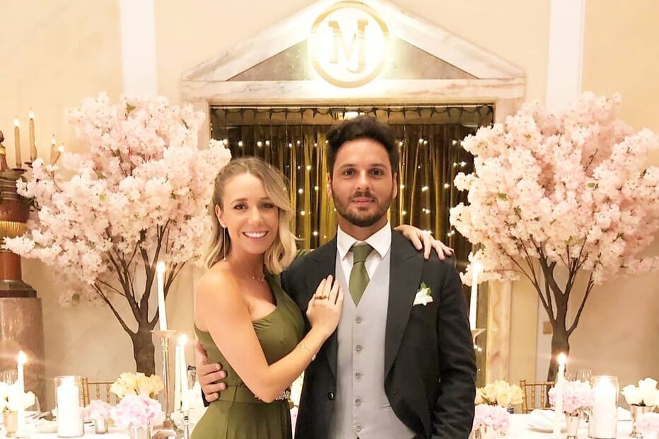 Sofia Arruda e David Amaro