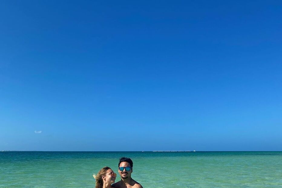 Sofia Arruda e David Amaro