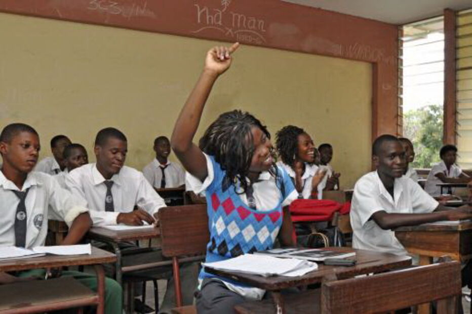 Escola em Moçambique
