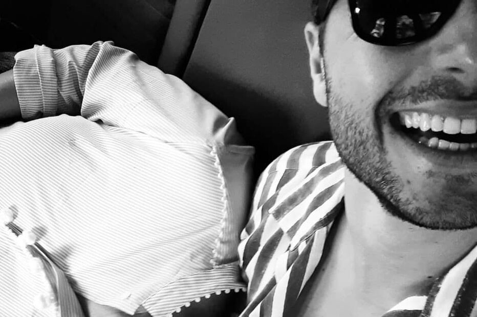 Júlia Pinheiro e o filho, Rui Maria Pêgo