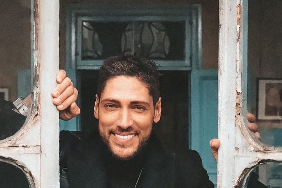 Ângelo Rodrigues viajou para a Jordânia