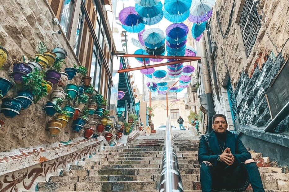 Ângelo Rodrigues viajou para a Jordânia