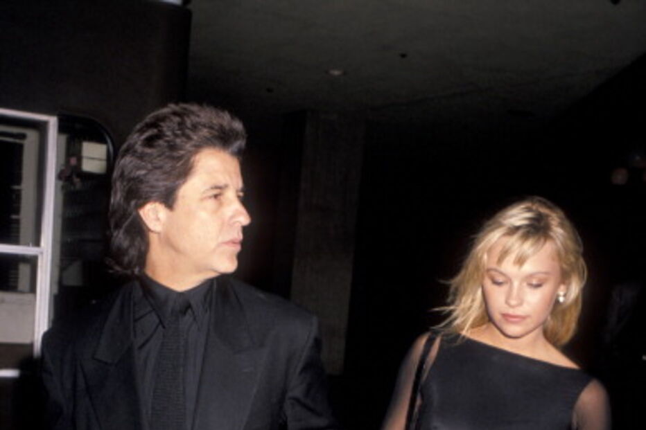 Jon Peters e Pamela Anderson