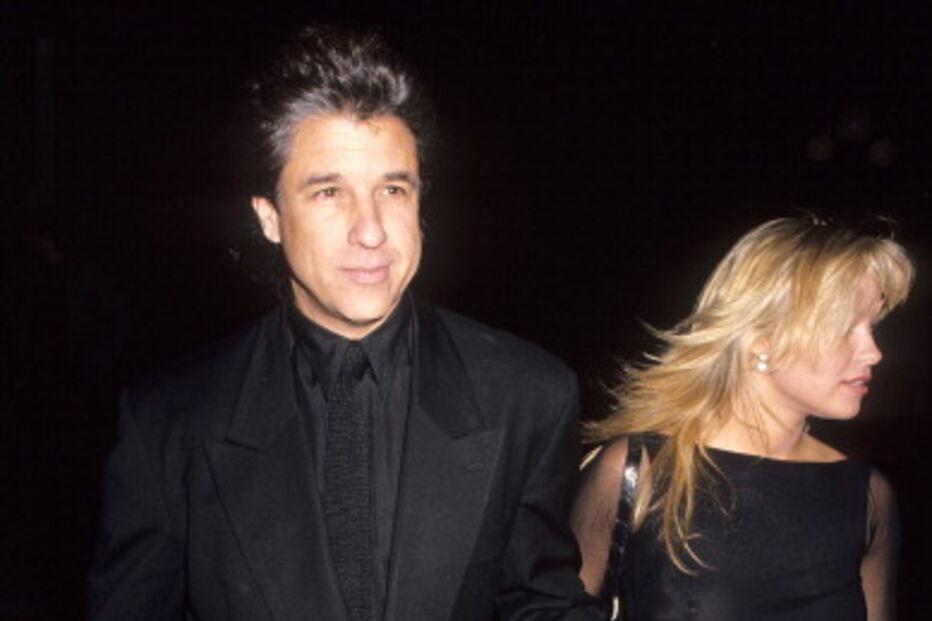 Jon Peters e Pamela Anderson