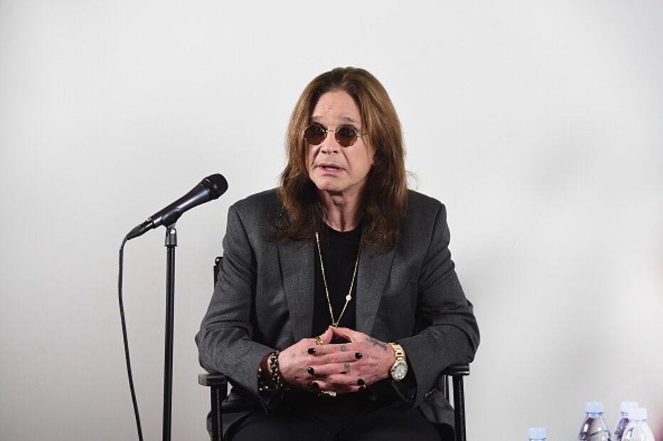 Ozzy Osbourne revela que está a travar luta contra parkinson