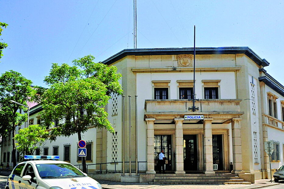 PSP de Faro está a investigar o crime de furto na delegação da instituição  