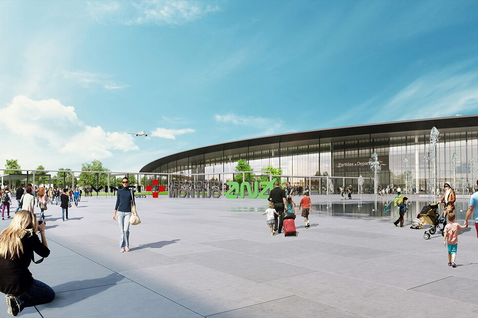 O projeto do novo aeroporto do Montijo