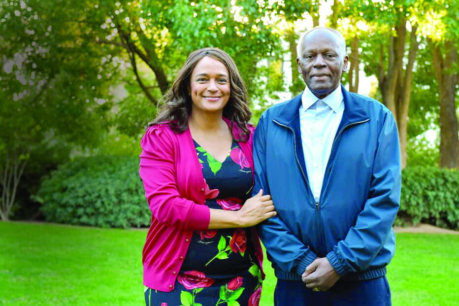 Isabel dos Santos e José Eduardo dos Santos, ex-presidente de Angola, estão no centro de uma forte polémica 