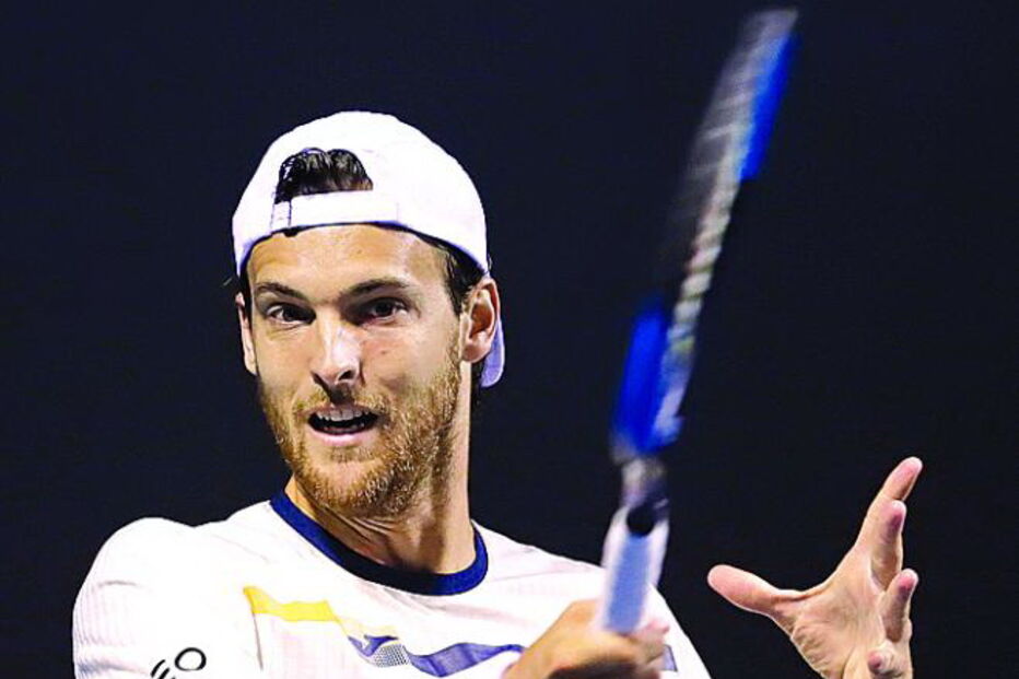 João Sousa em Melbourne