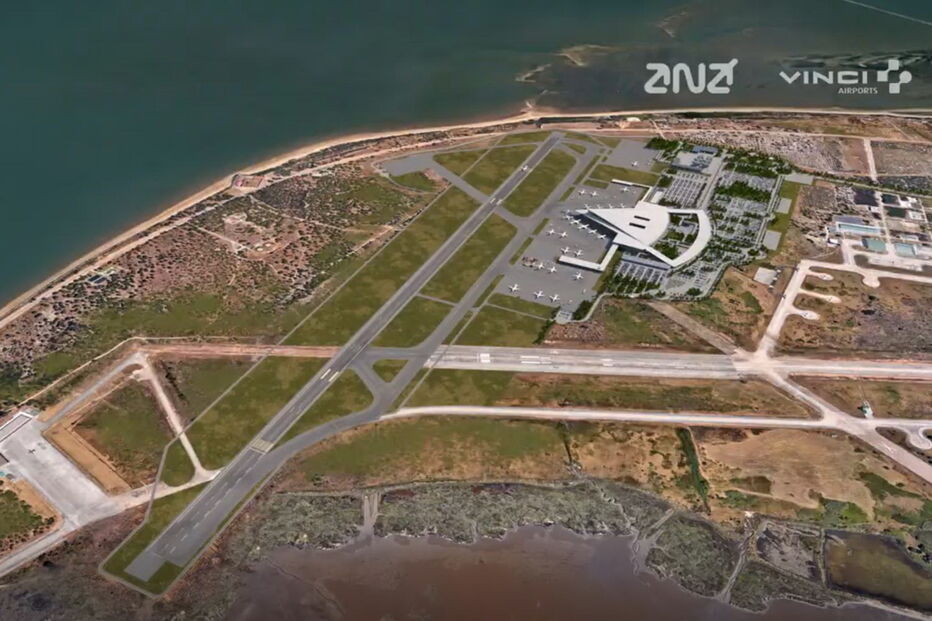 Novo aeroporto do Montijo