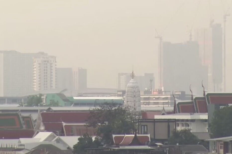 Poluição do ar em Banguecoque
