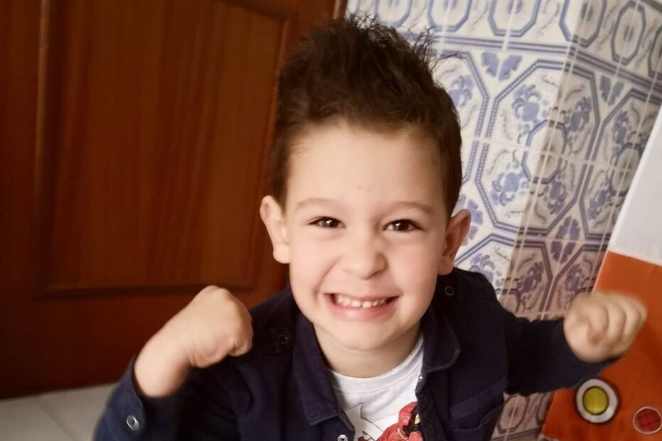 Kévim, filho de Bernardina