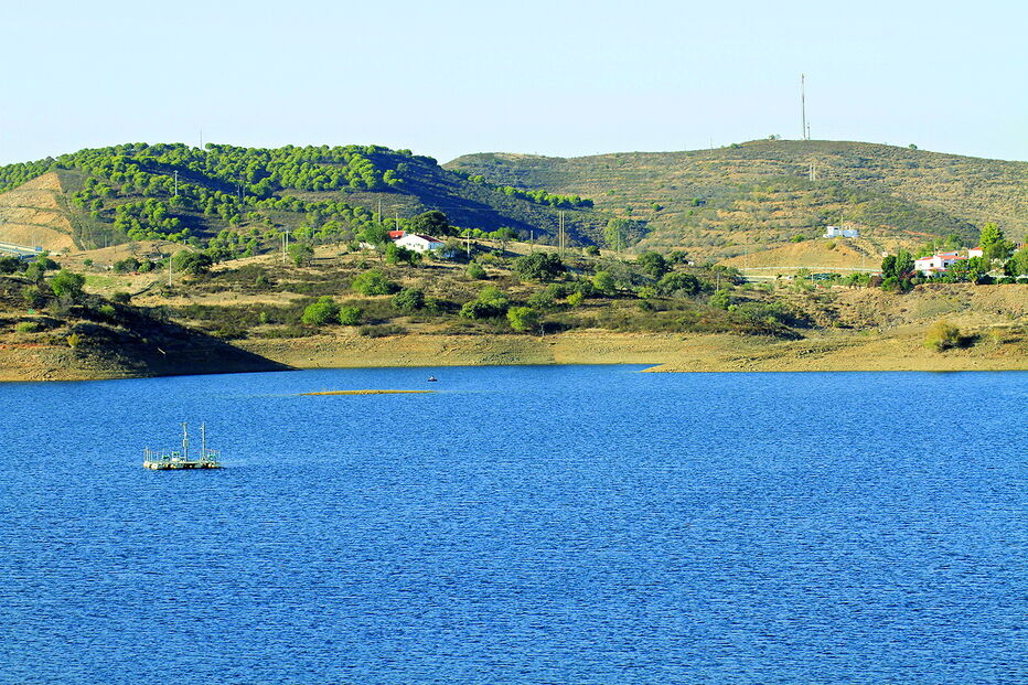 Projeto para a criação da praia fluvial está previsto há vários anos no plano de ordenamento da barragem de Odeleite   